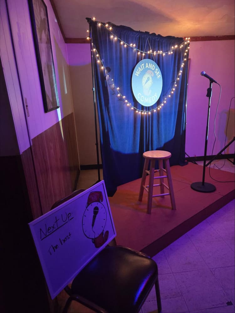 The Waiting Room Mic